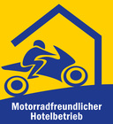 Auszeichnung vom ADAC: Motorradfreundliches Hotel